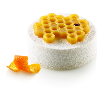 MOULE SILIKOMART 6 DECORS MIEL